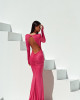 Vestido Lohan Longo Pink