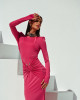 Vestido Lohan Longo Pink