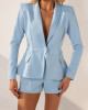 Blazer Spencer Trellis Azul Serenity