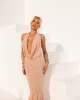 Vestido Aimee Longo Nude