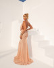 Vestido Aimee Longo Nude