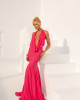 Vestido Aimee Longo Pink