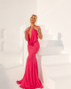 Vestido Aimee Longo Pink