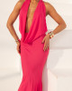 Vestido Aimee Longo Pink