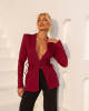 Blazer Lindsey Marsala