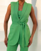 Conjunto Beatrice Flare Verde