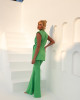 Conjunto Beatrice Flare Verde