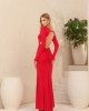 Vestido Lohan Longo Vermelho