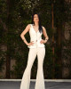 Conjunto Dakota Flare Off White