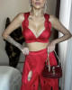 Conjunto Alessia Vermelho