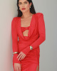 Vestido Top Zayra Vermelho