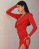 Vestido Top Zayra Vermelho