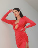 Vestido Top Zayra Vermelho