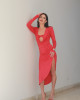 Vestido Top Zayra Vermelho