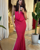 Vestido Aimee Longo Pink