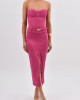 Saia Beatrice Midi Pink