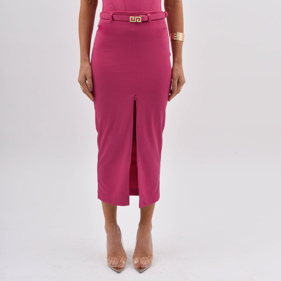 Saia Beatrice Midi Pink