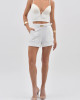 Short Beatrice Off White