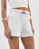 Short Beatrice Off White