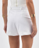 Short Beatrice Off White