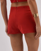 Short Saia Bewley Vermelho