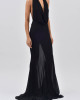 Vestido Aimee Longo Preto