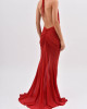 Vestido Aimee Longo Vermelho