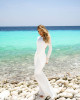 Vestido Lohan Longo Off White