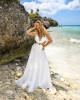 Vestido Rosali Longo Off White