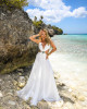 Vestido Rosali Longo Off White