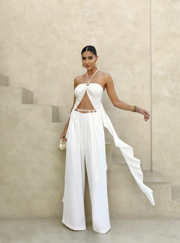 Cropped Oásis Boho Off White