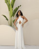 Vestido Vellany Longo Off White