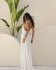 Vestido Vellany Longo Off White