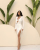 Vestido Top Zayra Off White