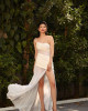 Vestido Camila Longo Off White