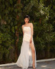 Vestido Camila Longo Off White