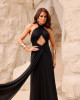 Vestido Vellany Longo Preto