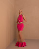 Vestido Carolyn Longo Pink Vestido Carolyn Longo Pink