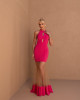 Vestido Carolyn Longo Pink Vestido Carolyn Longo Pink