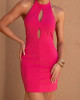 Vestido Carolyn Longo Pink Vestido Carolyn Longo Pink