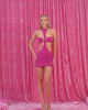 Vestido Aquila Curto Pink Vestido Aquila Curto Pink