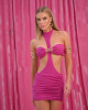 Vestido Aquila Curto Pink Vestido Aquila Curto Pink