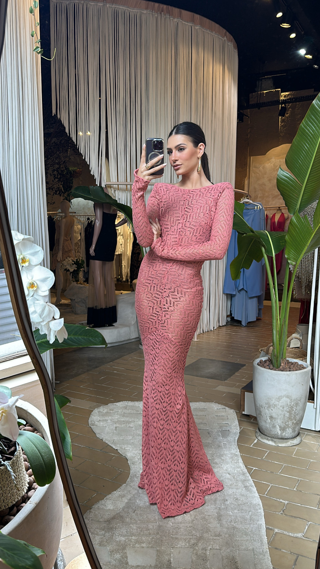 Vestido Elizabeth Longo Preto Vestido Elizabeth Longo Preto