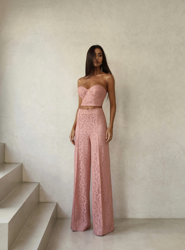 Conjunto Sissy Pantalona Azul