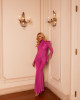 Vestido Phillipe Longo Pink Vestido Phillipe Longo Pink