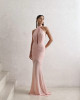 Vestido Thyla Longo Rosé