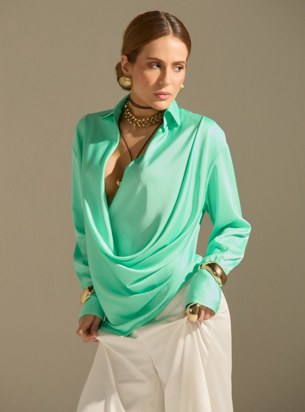 Camisa Brenda Off White