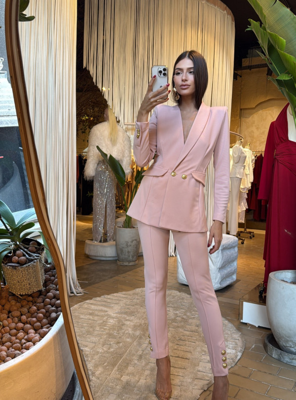 Conjunto Kourtney Rosé Conjunto Kourtney Rosé