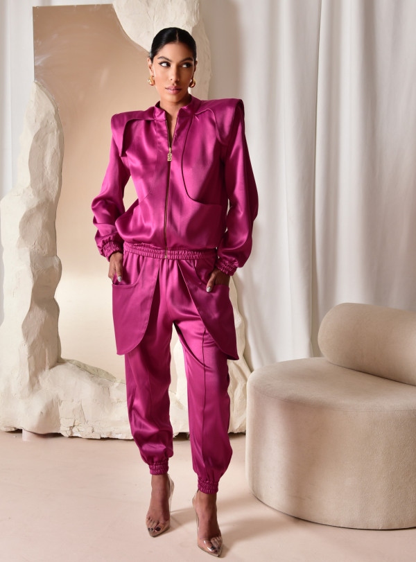 Conjunto Camis Fúcsia Conjunto Camis Fúcsia