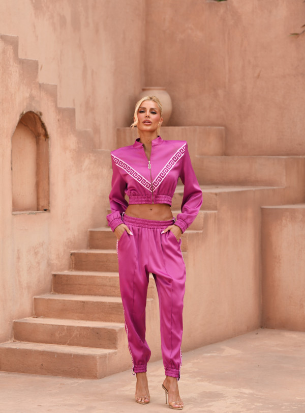 Vestido Leika Longo Rosé Vestido Leika Longo Rosé